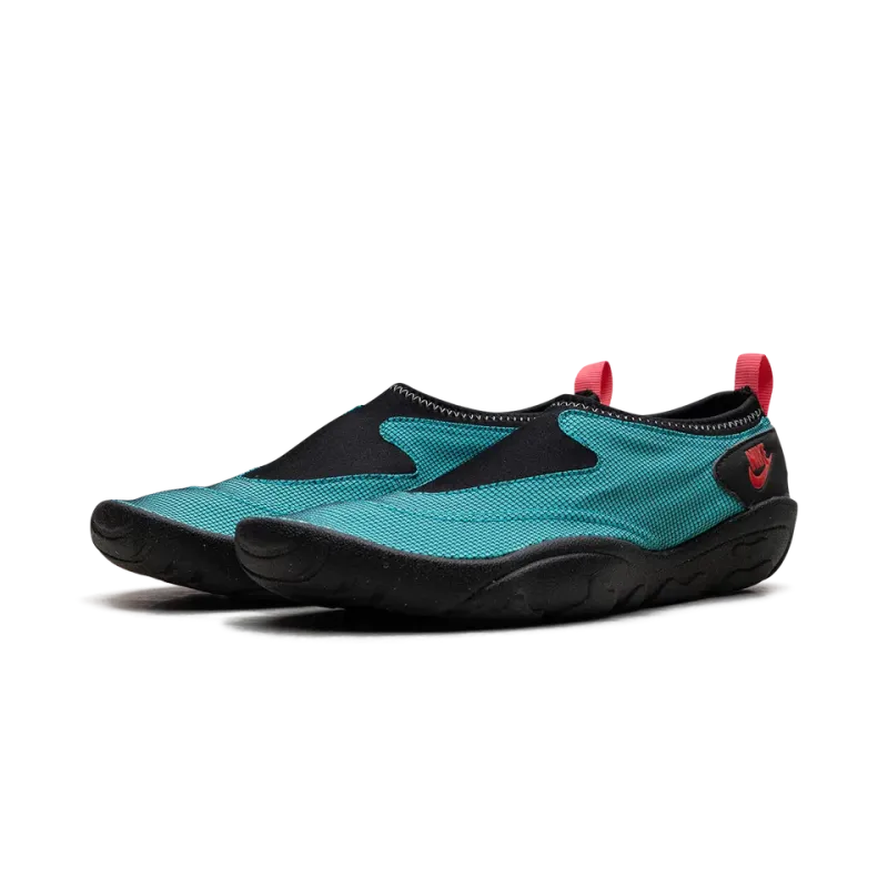 Nike Aqua Turf Turbo Green Black Washed Coral Team Scarlet Mens