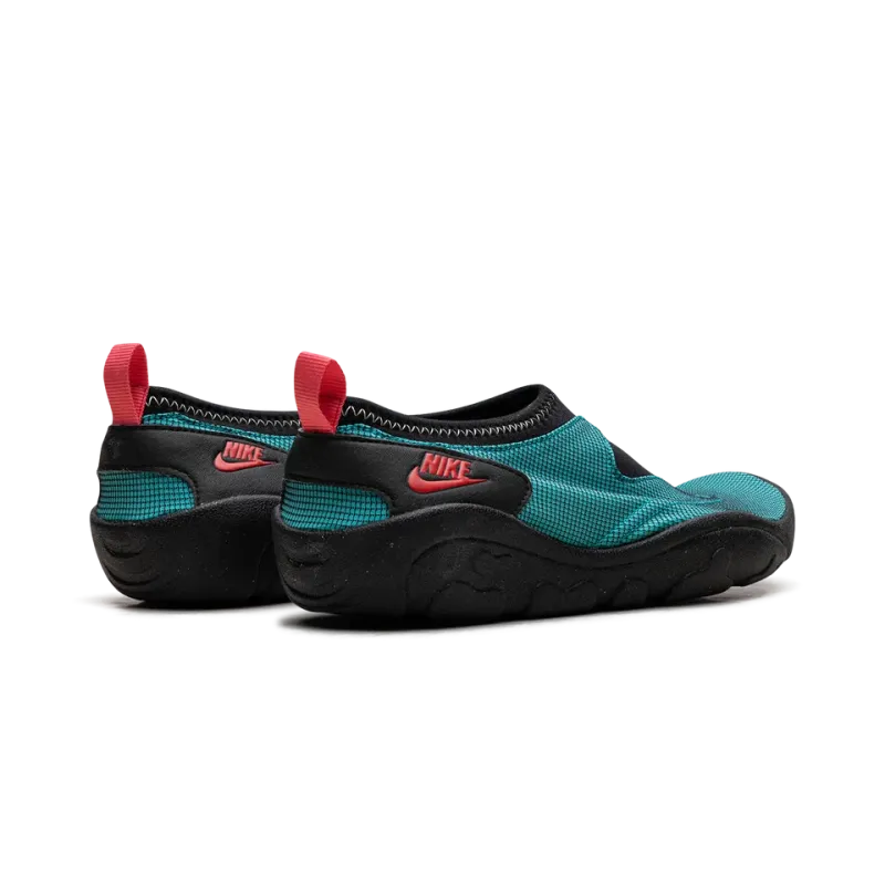 Nike Aqua Turf Turbo Green Black Washed Coral Team Scarlet Mens