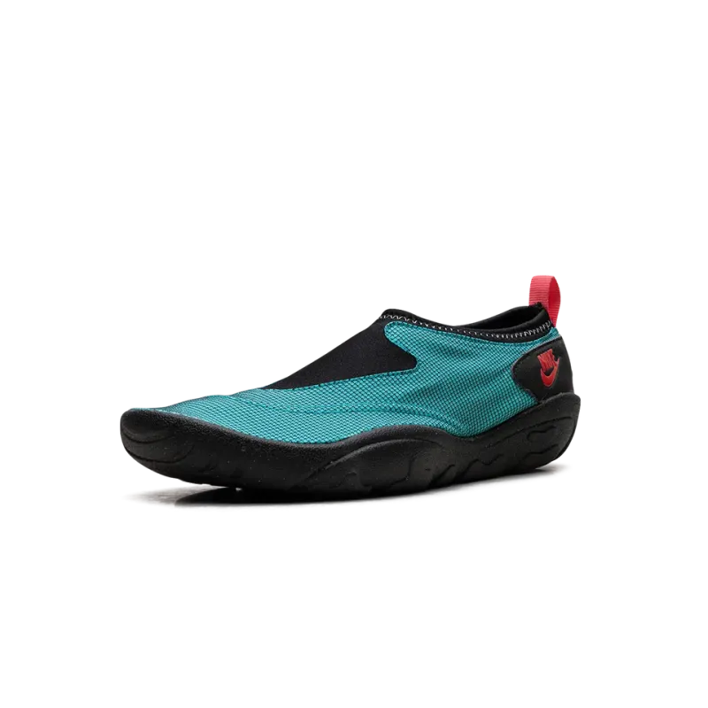 Nike Aqua Turf Turbo Green Black Washed Coral Team Scarlet Mens