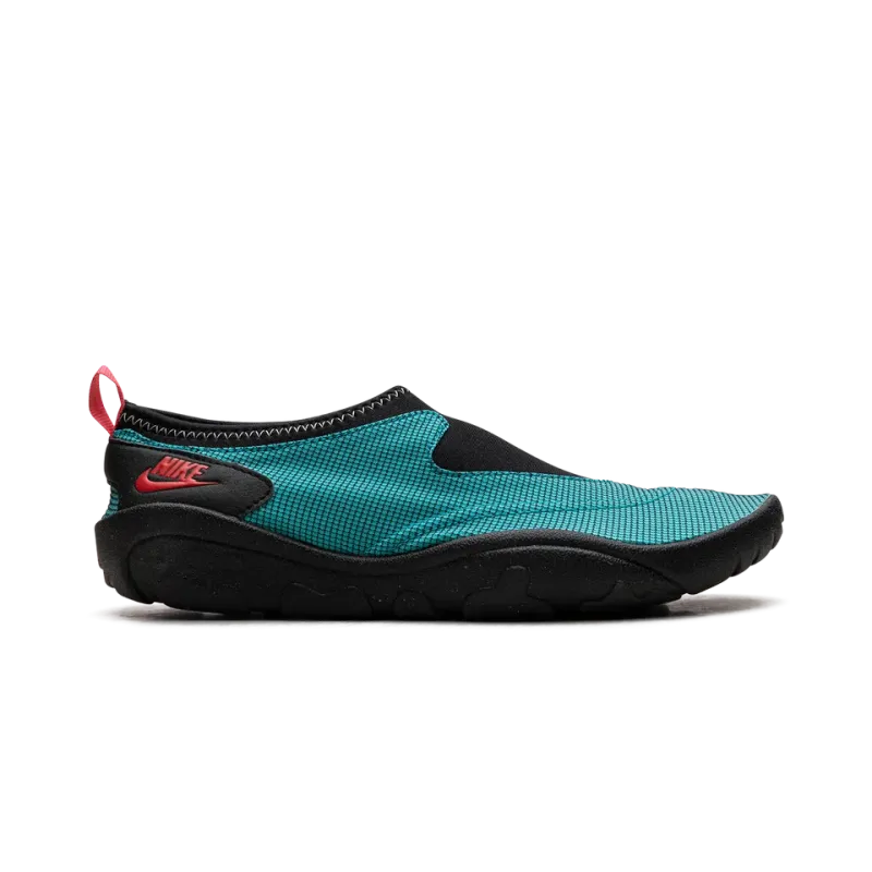 Nike Aqua Turf Turbo Green Black Washed Coral Team Scarlet Mens