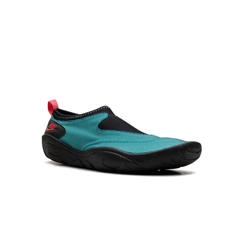 Nike Aqua Turf Turbo Green Black Washed Coral Team Scarlet Mens