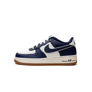 Nike AIR FORCE 1 LV8 (GS) College Pack - Midnight Navy Grade School