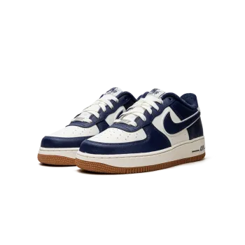 Nike AIR FORCE 1 LV8 (GS) College Pack - Midnight Navy Grade School