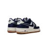 Nike AIR FORCE 1 LV8 (GS) College Pack - Midnight Navy Grade School