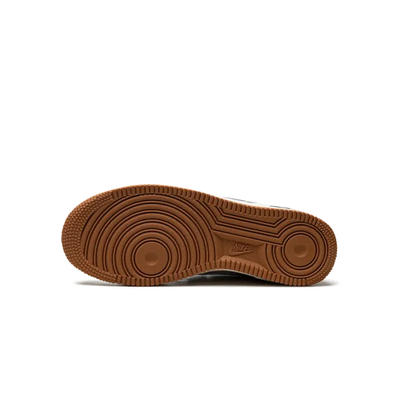 Nike AIR FORCE 1 LV8 (GS) College Pack - Midnight Navy Grade School