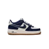 Nike AIR FORCE 1 LV8 (GS) College Pack - Midnight Navy Grade School