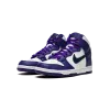 Nike Dunk High GS Electro Purple Midnght Navy Grade School