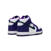 Nike Dunk High GS Electro Purple Midnght Navy Grade School