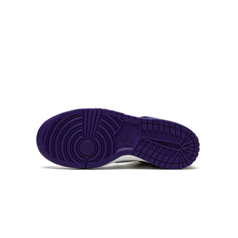 Nike Dunk High GS Electro Purple Midnght Navy Grade School