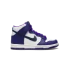 Nike Dunk High GS Electro Purple Midnght Navy Grade School