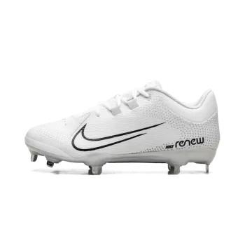 Nike Hyperdiamond 4 Pro Softball Cleats WMNS WHITE BLACK Womens