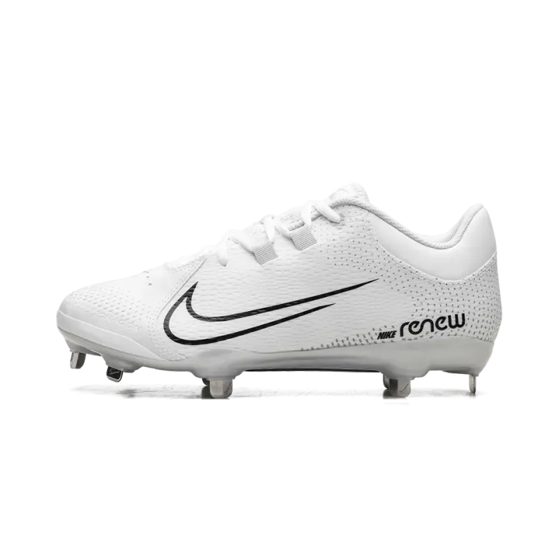 Nike Hyperdiamond 4 Pro Softball Cleats WMNS WHITE BLACK Womens