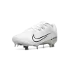 Nike Hyperdiamond 4 Pro Softball Cleats WMNS WHITE BLACK Womens