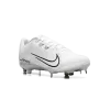 Nike Hyperdiamond 4 Pro Softball Cleats WMNS WHITE BLACK Womens