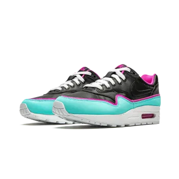Nike Air Max 1 DBL (GS) Double Layered - Aqua Fuchsia Grade School