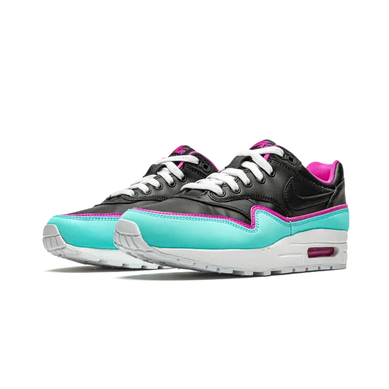 Nike Air Max 1 DBL (GS) Double Layered - Aqua Fuchsia Grade School