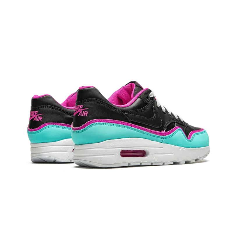 Nike Air Max 1 DBL (GS) Double Layered - Aqua Fuchsia Grade School