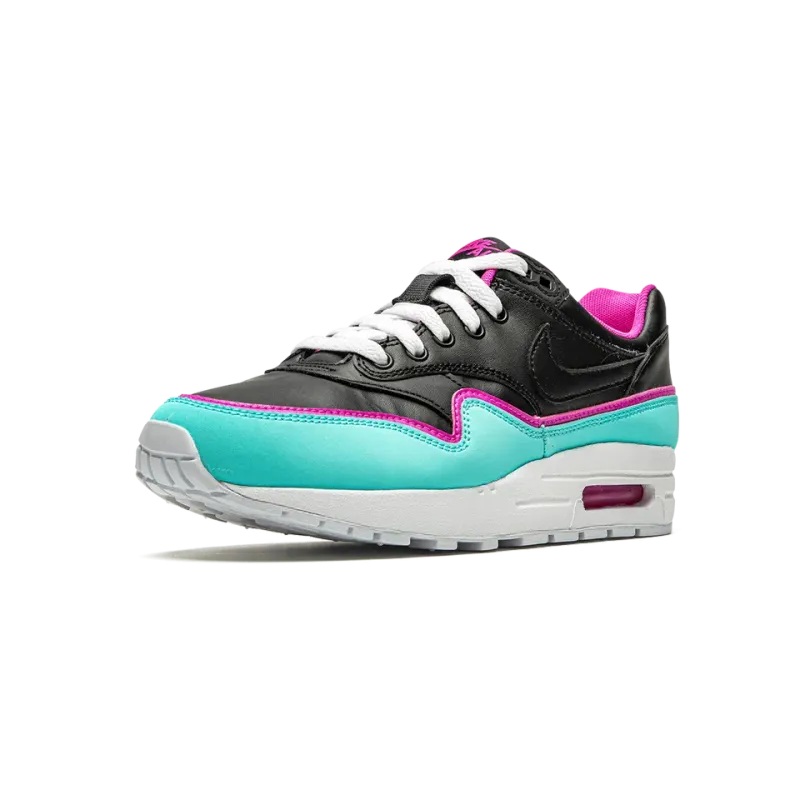 Nike Air Max 1 DBL (GS) Double Layered - Aqua Fuchsia Grade School