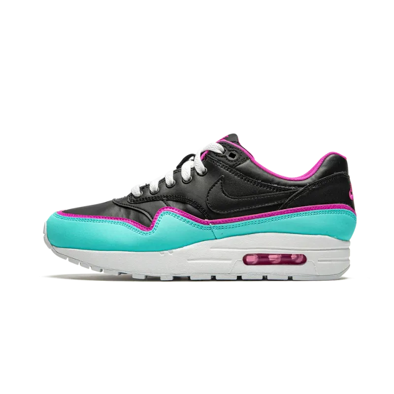 Nike Air Max 1 DBL (GS) Double Layered - Aqua Fuchsia Grade School