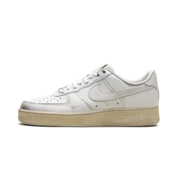 Nike Air Force 1 Low .SWOOSH - Dirty Triple White Mens