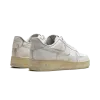 Nike Air Force 1 Low .SWOOSH - Dirty Triple White Mens