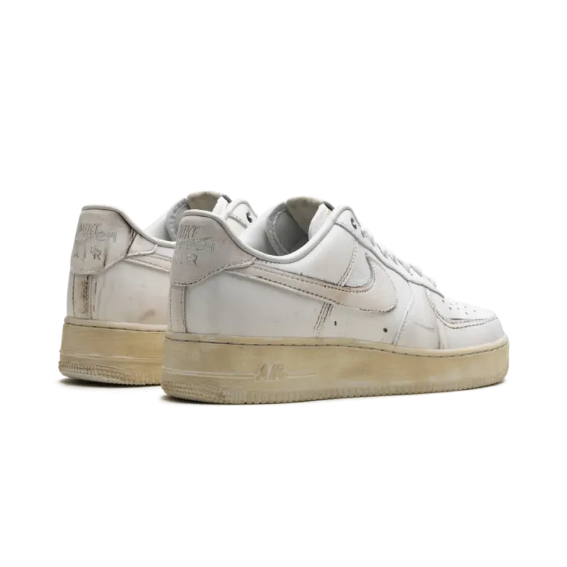 Nike Air Force 1 Low .SWOOSH - Dirty Triple White Mens