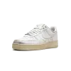 Nike Air Force 1 Low .SWOOSH - Dirty Triple White Mens