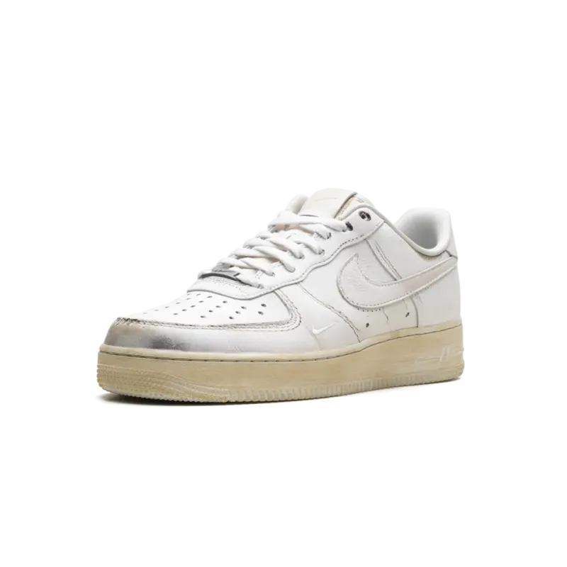 Nike Air Force 1 Low .SWOOSH - Dirty Triple White Mens