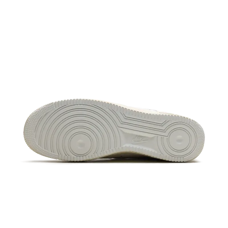Nike Air Force 1 Low .SWOOSH - Dirty Triple White Mens