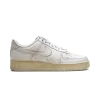 Nike Air Force 1 Low .SWOOSH - Dirty Triple White Mens