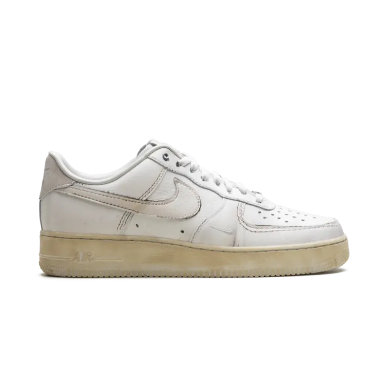 Nike Air Force 1 Low .SWOOSH - Dirty Triple White Mens