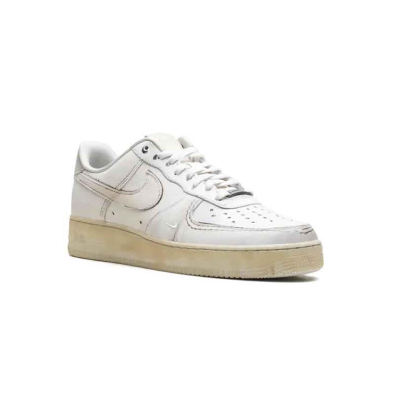 Nike Air Force 1 Low .SWOOSH - Dirty Triple White Mens