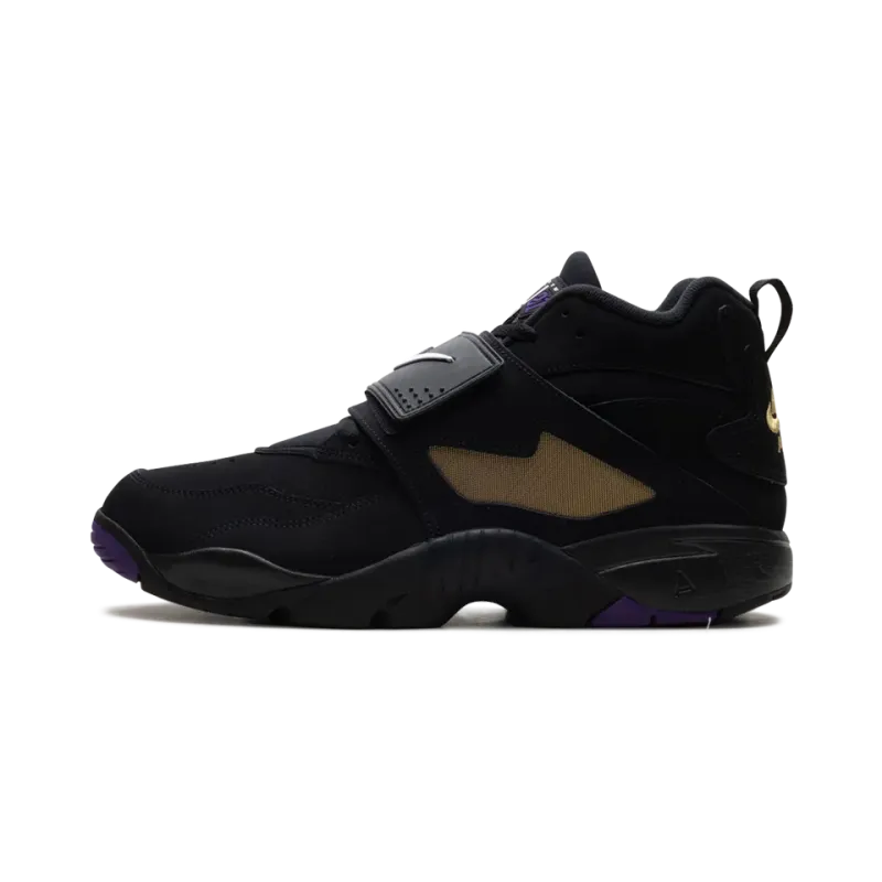 Nike Air Diamond Turf Ravens Mens