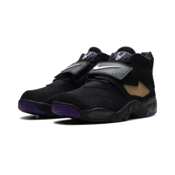 Nike Air Diamond Turf Ravens Mens