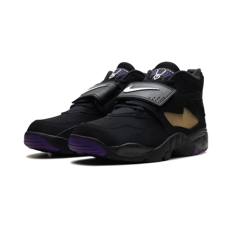 Nike Air Diamond Turf Ravens Mens
