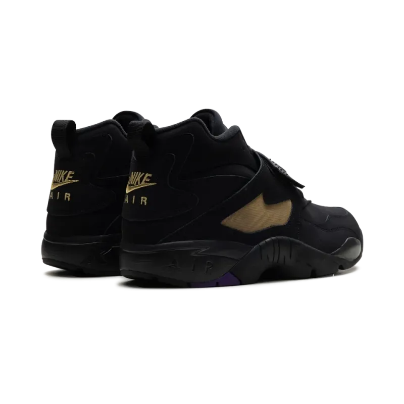 Nike Air Diamond Turf Ravens Mens