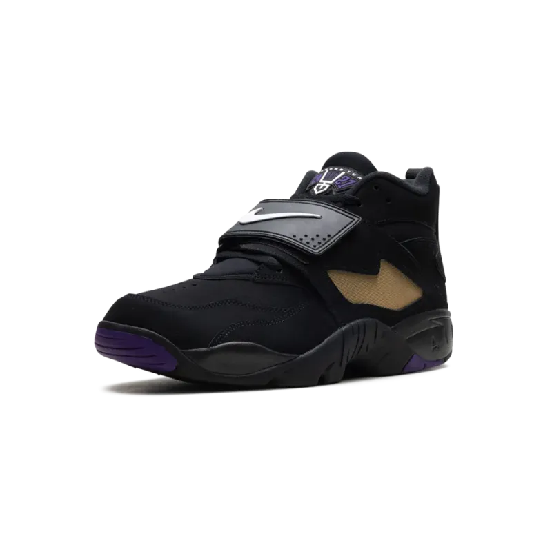 Nike Air Diamond Turf Ravens Mens