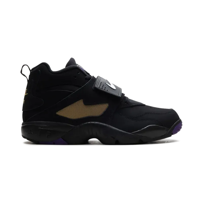 Nike Air Diamond Turf Ravens Mens