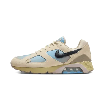 Nike Air Max 180 Light Khaki Psychic Blue Mens
