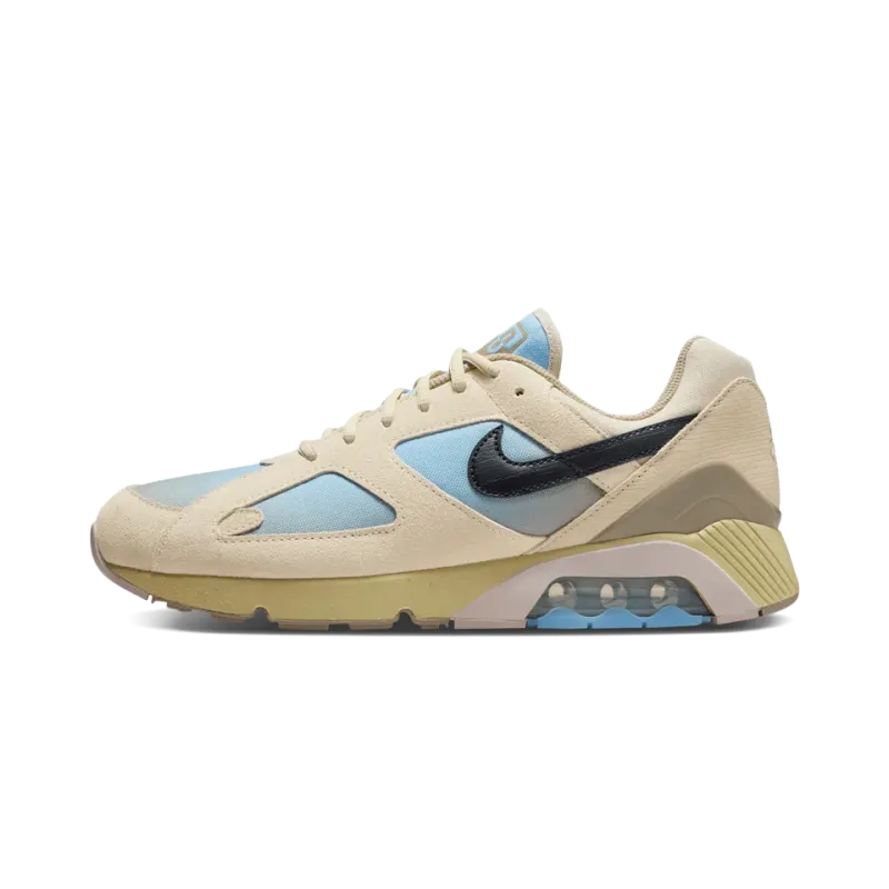 Nike Air Max 180 Light Khaki Psychic Blue Mens