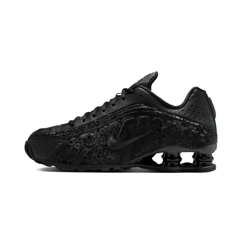 Nike Shox R4 WMNS Black Floral Womens