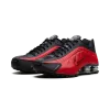 Nike Shox R4 University Red Black Mens