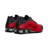 Nike Shox R4 University Red Black Mens