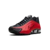 Nike Shox R4 University Red Black Mens