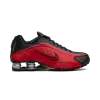 Nike Shox R4 University Red Black Mens