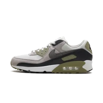 Nike Air Max 90 Light Bone Neutral Olive Mens