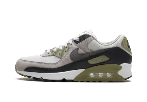 Nike Air Max 90 Light Bone Neutral Olive Mens — Timeless Comfort Meets Modern Neutral Style