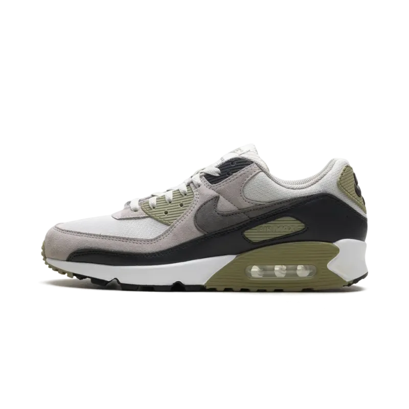 Nike Air Max 90 Light Bone Neutral Olive Mens