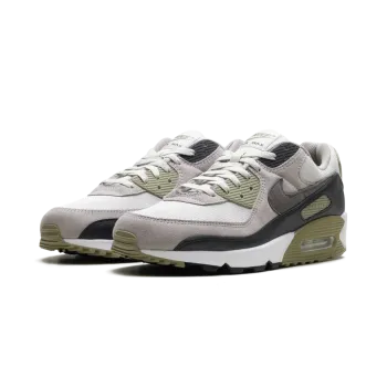 Nike Air Max 90 Light Bone Neutral Olive Mens