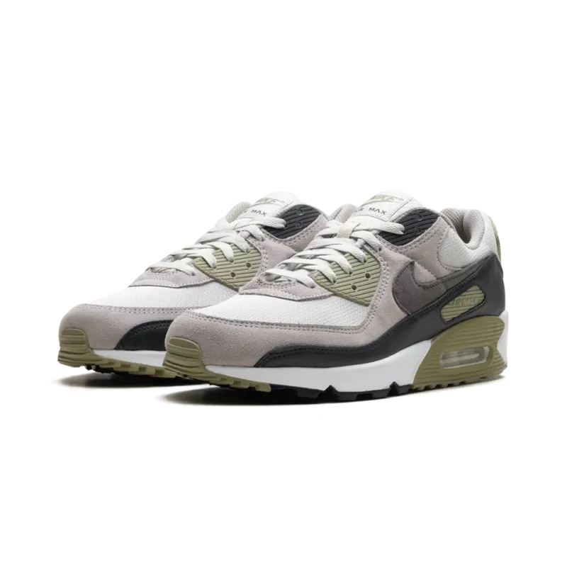 Nike Air Max 90 Light Bone Neutral Olive Mens